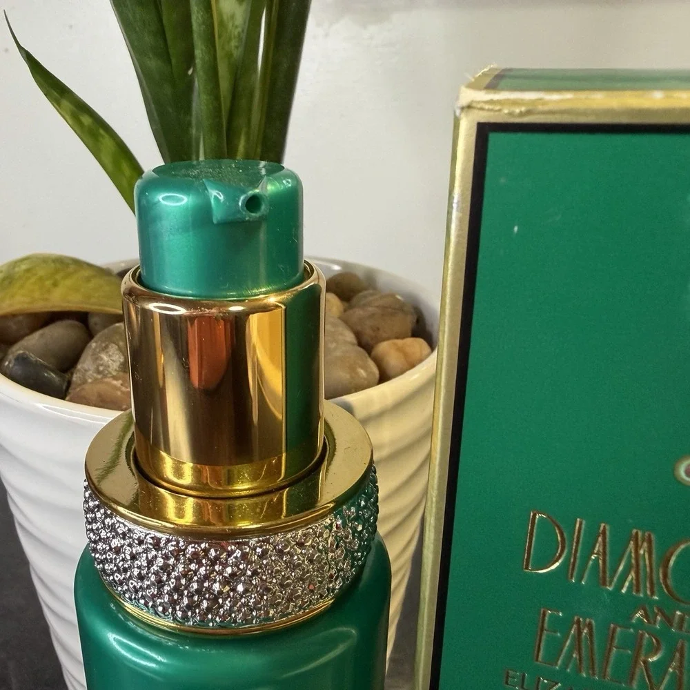 NEW‎ Elizabeth Taylor Diamonds & Emeralds Body Radiance Lotion 6.8 oz